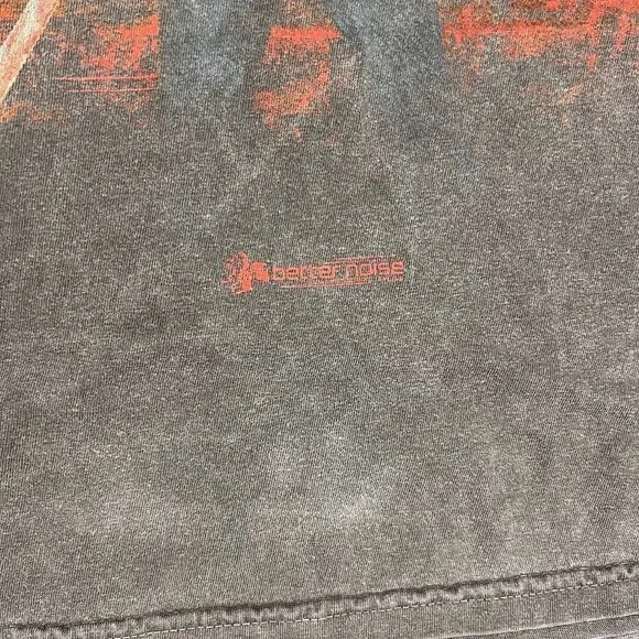 The Retaliators Movie Merch T-Shirt XL Thou Shalt Not Kill Comfort Colors Rare